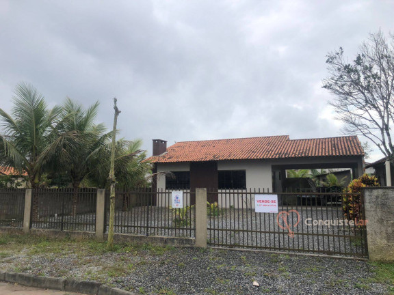 Imagem Casa com 3 Quartos à Venda, 103 m² em Praia Do Ervino - São Francisco Do Sul