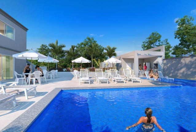 Imagem Apartamento com 2 Quartos à Venda,  em Recreio Ipitanga - Lauro De Freitas