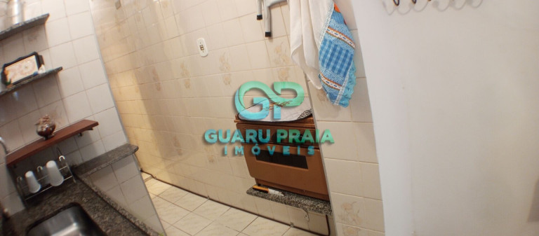 Imagem Kitnet com 1 Quarto à Venda, 35 m² em Pitangueiras - Guarujá