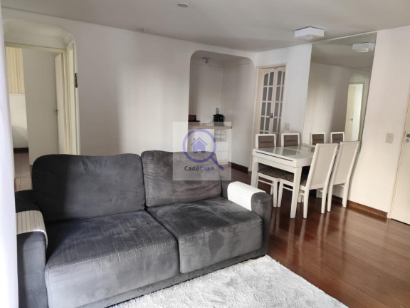 Imagem Apartamento com 2 Quartos para Alugar, 70 m² em Moema - São Paulo