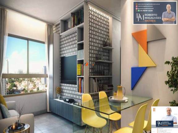 Imagem Apartamento com 2 Quartos à Venda, 45 m² em Madalena - Recife