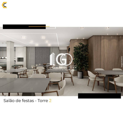 Imagem Apartamento com 4 Quartos à Venda, 150 m² em Comerciário - Criciúma Imagem Apartamento com 4 Quartos à Venda, 150 m² em Comerciário - Criciúma