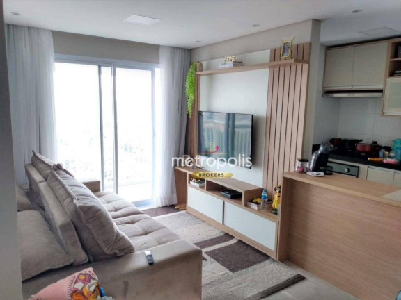 Apartamento com 3 Quartos à Venda, 73 m² em Campestre - Santo André