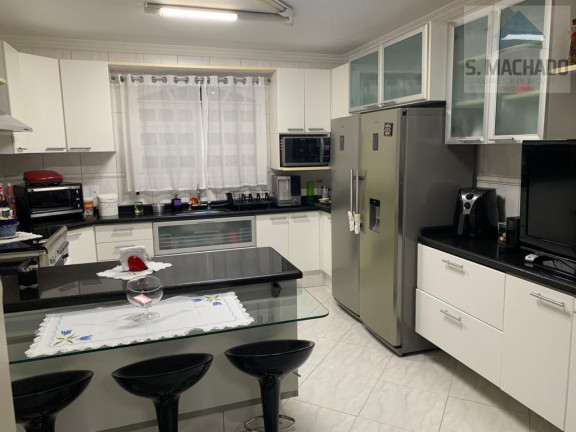 Imagem Casa com 3 Quartos à Venda, 263 m² em Parque Das Nações - Santo André