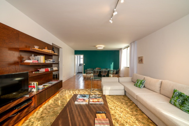 Imagem Apartamento com 2 Quartos para Temporada, 207 m² em Jardim Paulista - São Paulo Imagem Apartamento com 2 Quartos para Temporada, 207 m² em Jardim Paulista - São Paulo
