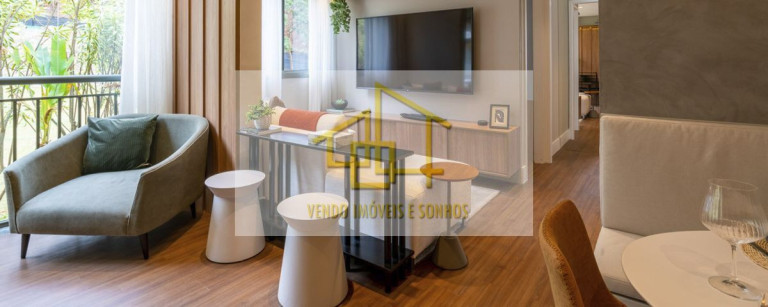 Apartamento com 3 Quartos à Venda, 58 m² em Campininha - São Paulo
