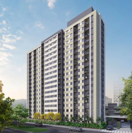Apartamento com 2 Quartos à Venda, 45 m² em Centro - Niterói