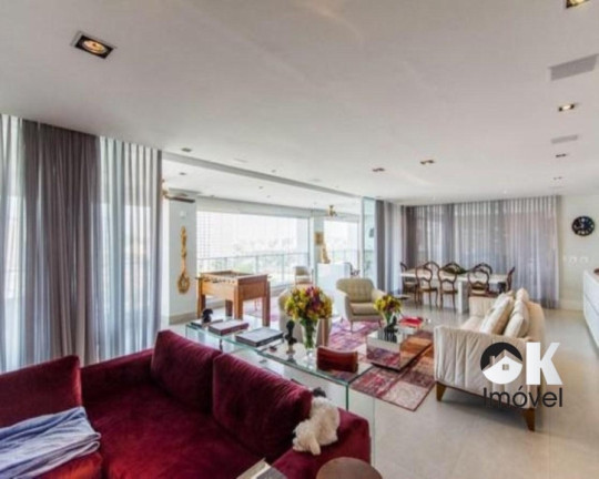 Apartamento com 5 Quartos à Venda, 352 m² em Pinheiros - São Paulo