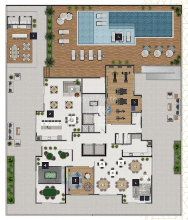 Imagem Apartamento com 3 Quartos à Venda, 106 m² em Centro - Itajaí