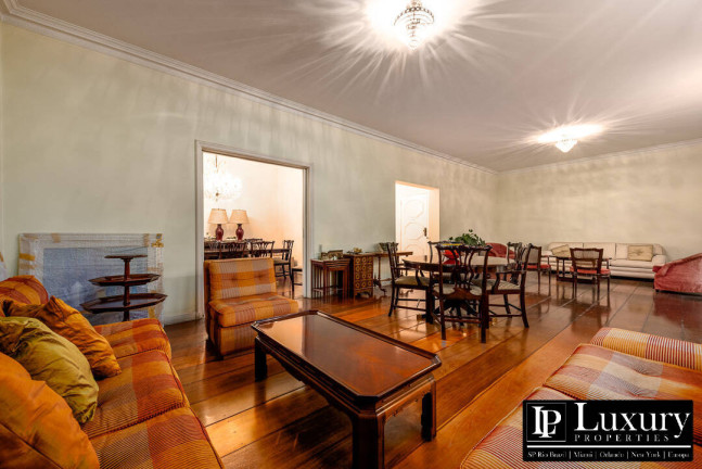 Imagem Apartamento com 4 Quartos à Venda, 290 m² em Higienópolis - São Paulo
