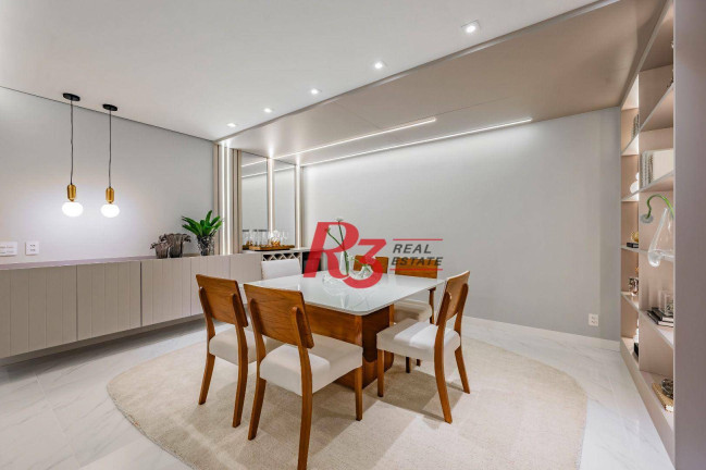 Imagem Apartamento com 3 Quartos à Venda, 234 m² em Boqueirão - Santos Imagem Apartamento com 3 Quartos à Venda, 234 m² em Boqueirão - Santos