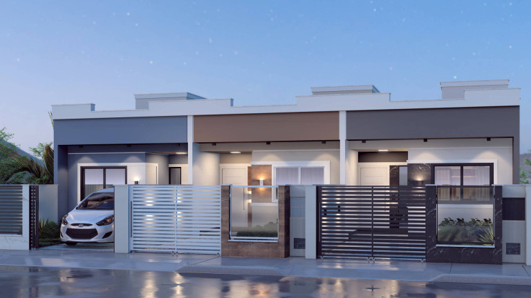 Imagem Casa com 2 Quartos à Venda, 80 m² em Areias - Tijucas Imagem Casa com 2 Quartos à Venda, 80 m² em Areias - Tijucas