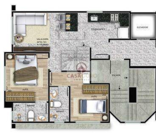 Imagem Cobertura com 2 Quartos à Venda, 100 m² em Lourdes - Belo Horizonte Imagem Cobertura com 2 Quartos à Venda, 100 m² em Lourdes - Belo Horizonte