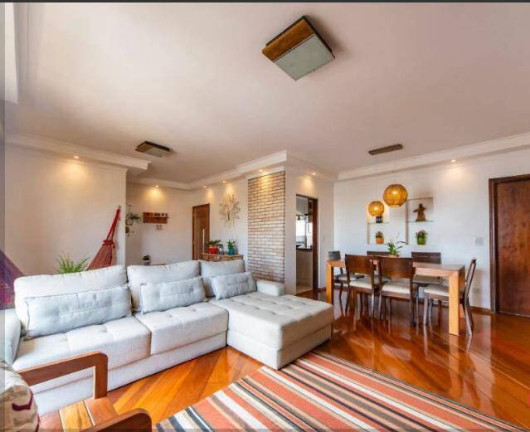 Imagem Apartamento com 3 Quartos à Venda, 127 m² em Vila Marina - Santo André Imagem Apartamento com 3 Quartos à Venda, 127 m² em Vila Marina - Santo André