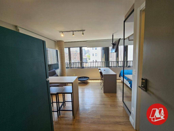 Studio com 1 Quarto para Alugar, 29 m² em Auxiliadora - Porto Alegre