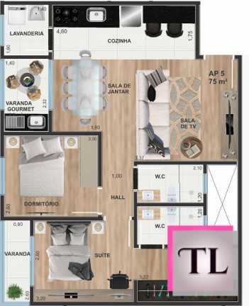 Imagem Apartamento com 3 Quartos à Venda, 70 m² em Vila Togni - Poços De Caldas Imagem Apartamento com 3 Quartos à Venda, 70 m² em Vila Togni - Poços De Caldas