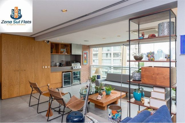 Imagem Apartamento com 3 Quartos à Venda, 201 m² em Itaim Bibi - São Paulo