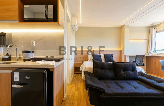 Imagem Apartamento com 1 Quarto para Alugar, 29 m² em Itaim Bibi - São Paulo Imagem Apartamento com 1 Quarto para Alugar, 29 m² em Itaim Bibi - São Paulo