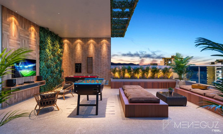 Apartamento com 4 Quartos à Venda, 327 m² em Enseada Azul - Guarapari