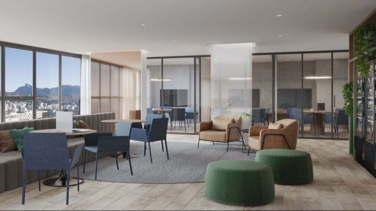 Imagem Apartamento com 1 Quarto à Venda, 51 m² em Centro - Rio De Janeiro Imagem Apartamento com 1 Quarto à Venda, 51 m² em Centro - Rio De Janeiro
