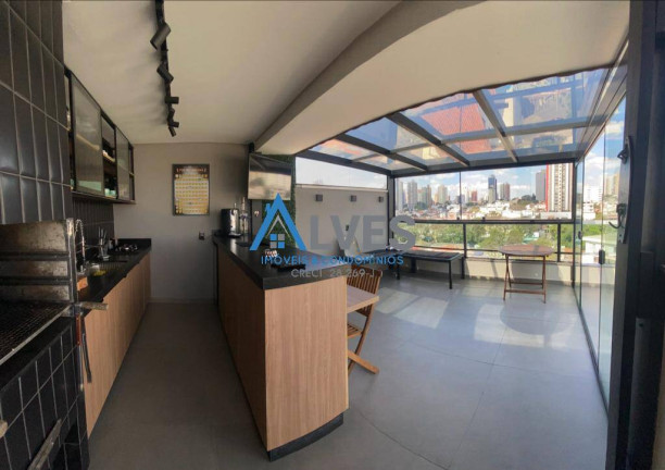 Imagem Cobertura com 2 Quartos à Venda, 100 m² em Santa Maria - Santo André Imagem Cobertura com 2 Quartos à Venda, 100 m² em Santa Maria - Santo André