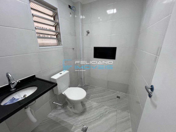 Imagem Kitnet com 1 Quarto à Venda, 28 m² em Canto Do Forte - Praia Grande
