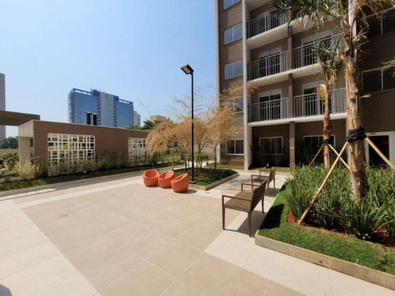 Imagem Flat com 1 Quarto à Venda, 27 m² em Jardim Caravelas - São Paulo Imagem Flat com 1 Quarto à Venda, 27 m² em Jardim Caravelas - São Paulo