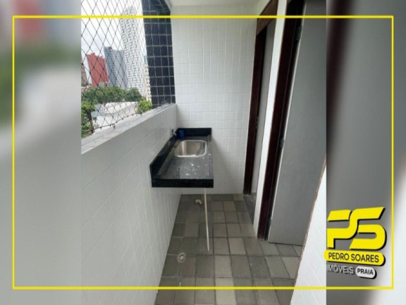 Imagem Apartamento com 3 Quartos à Venda, 127 m² em Tambaú - João Pessoa Imagem Apartamento com 3 Quartos à Venda, 127 m² em Tambaú - João Pessoa