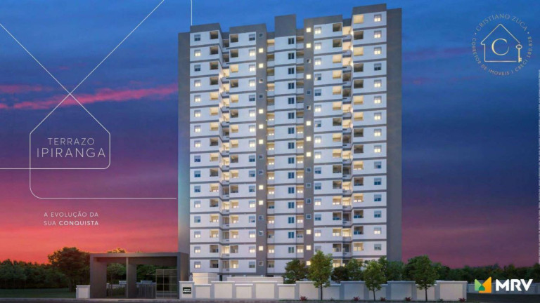 Apartamento com 2 Quartos à Venda, 52 m² em Vila Carioca - São Paulo