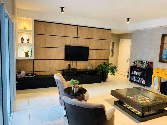 Imagem Apartamento com 3 Quartos à Venda, 151 m² em Marapé - Santos Imagem Apartamento com 3 Quartos à Venda, 151 m² em Marapé - Santos