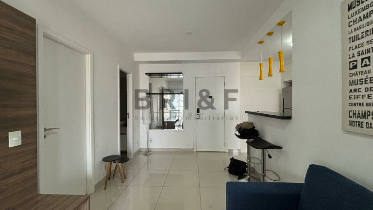 Imagem Apartamento com 1 Quarto para Alugar, 51 m² em Brooklin - São Paulo Imagem Apartamento com 1 Quarto para Alugar, 51 m² em Brooklin - São Paulo