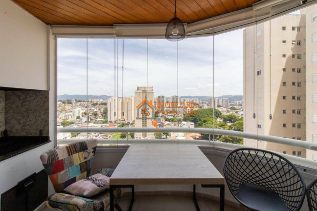 Imagem Apartamento com 3 Quartos à Venda, 96 m² em Centro - Guarulhos Imagem Apartamento com 3 Quartos à Venda, 96 m² em Centro - Guarulhos