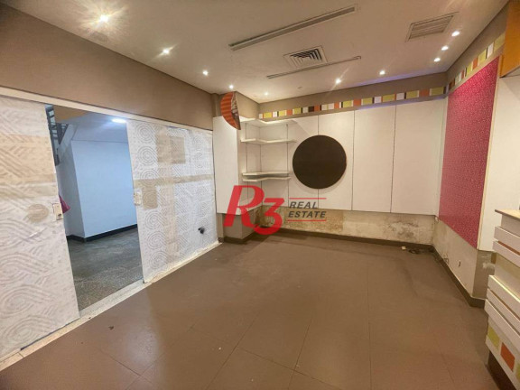 Imagem Loja à Venda, 42 m² em Gonzaga - Santos