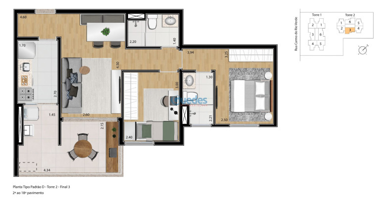 Imagem Apartamento com 3 Quartos à Venda, 81 m² em Jardim Caravelas - São Paulo Imagem Apartamento com 3 Quartos à Venda, 81 m² em Jardim Caravelas - São Paulo