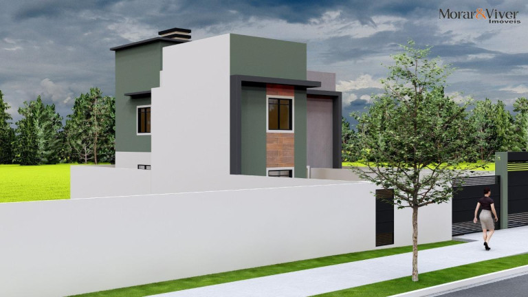 Imagem Casa com 3 Quartos à Venda, 69 m² em Santo Antônio - São José Dos Pinhais