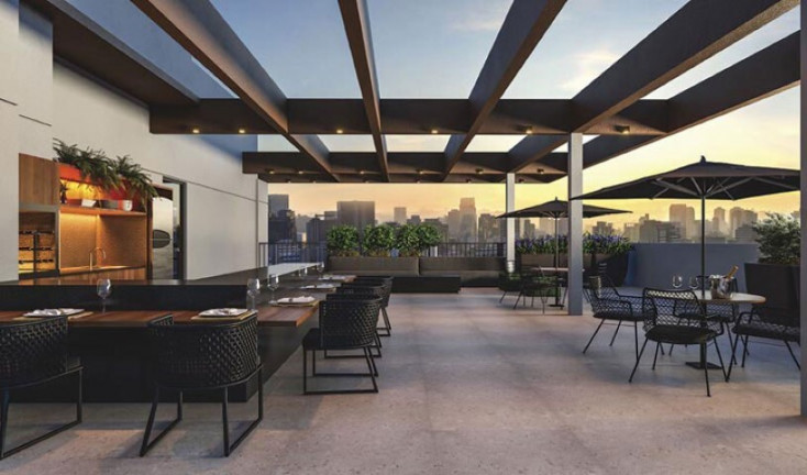 Imagem Kitnet com 1 Quarto à Venda, 21 m² em Vila Clementino - São Paulo Imagem Kitnet com 1 Quarto à Venda, 21 m² em Vila Clementino - São Paulo