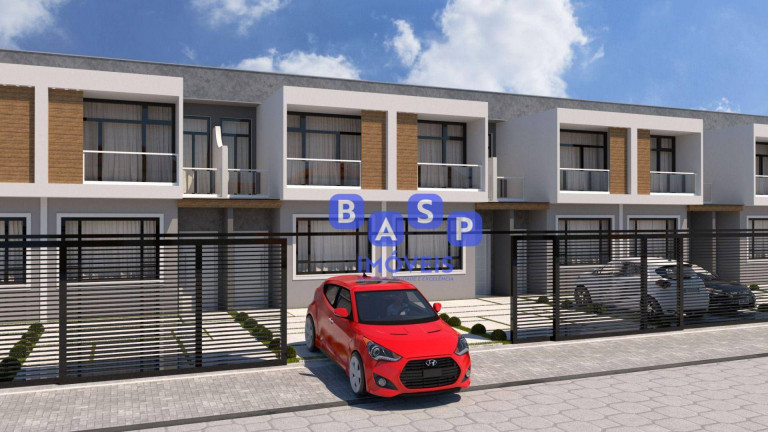 Imagem Sobrado com 3 Quartos à Venda, 107 m² em Suarão - Itanhaém Imagem Sobrado com 3 Quartos à Venda, 107 m² em Suarão - Itanhaém