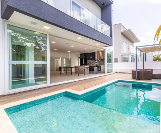 Imagem Casa de Condomínio com 4 Quartos à Venda, 411 m² em Alphaville Nova Esplanada - Votorantim Imagem Casa de Condomínio com 4 Quartos à Venda, 411 m² em Alphaville Nova Esplanada - Votorantim