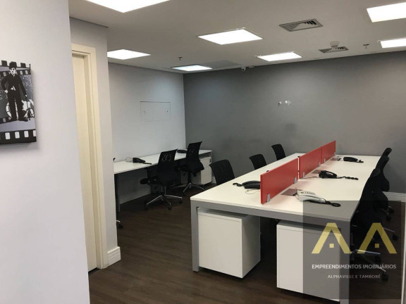 Imagem Sala Comercial à Venda, 126 m² em Tamboré - Barueri