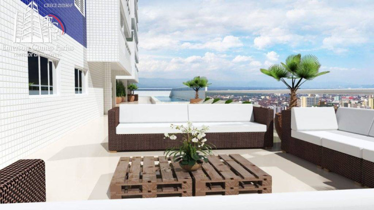 Imagem Apartamento com 2 Quartos à Venda, em Campo Da Aviacao - Praia Grande Imagem Apartamento com 2 Quartos à Venda, em Campo Da Aviacao - Praia Grande