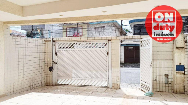 Imagem Sobrado com 3 Quartos à Venda, 145 m² em Aparecida - Santos Imagem Sobrado com 3 Quartos à Venda, 145 m² em Aparecida - Santos