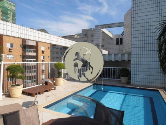 Imagem Cobertura com 4 Quartos à Venda, 480 m² em Vila Rica - Santos Imagem Cobertura com 4 Quartos à Venda, 480 m² em Vila Rica - Santos