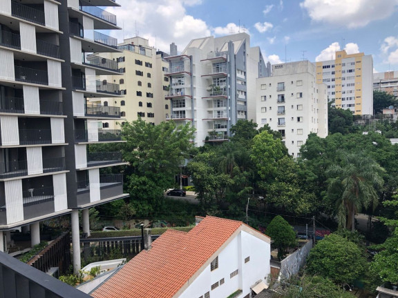 Imagem Apartamento com 1 Quarto para Alugar, 30 m² em Vila Madalena - São Paulo