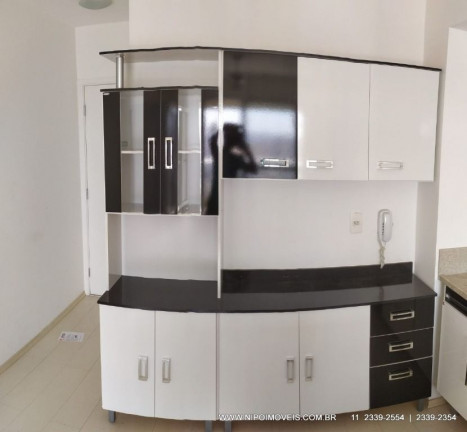Imagem Apartamento com 1 Quarto para Alugar, 36 m² em Tatuapé - São Paulo