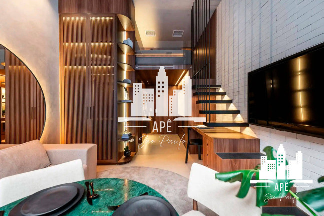 Imagem Apartamento com 1 Quarto à Venda, 24 m² em Moema - São Paulo Imagem Apartamento com 1 Quarto à Venda, 24 m² em Moema - São Paulo