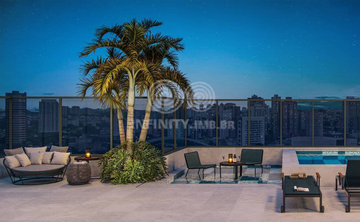 Imagem Apartamento com 2 Quartos à Venda, 73 m² em Campo Belo - São Paulo