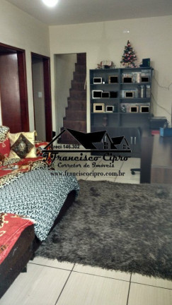 Imagem Sobrado com 2 Quartos à Venda, 112 m² em Jardim São Paulo - Aparecida Imagem Sobrado com 2 Quartos à Venda, 112 m² em Jardim São Paulo - Aparecida