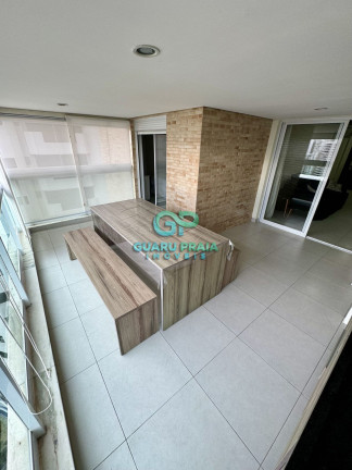 Imagem Apartamento com 3 Quartos para Alugar, 117 m² em Astúrias - Guarujá