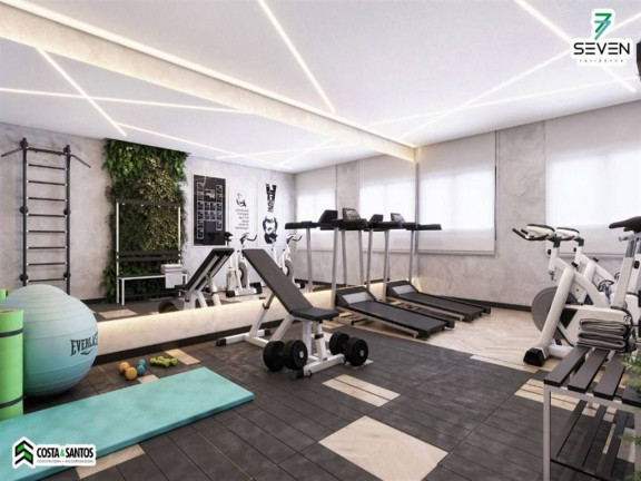 Imagem Apartamento com 3 Quartos à Venda, 110 m² em Boqueirão - Praia Grande
