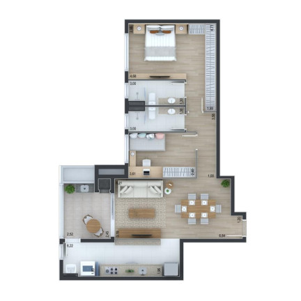 Imagem Apartamento com 3 Quartos à Venda, 117 m² em Ahú - Curitiba Imagem Apartamento com 3 Quartos à Venda, 117 m² em Ahú - Curitiba